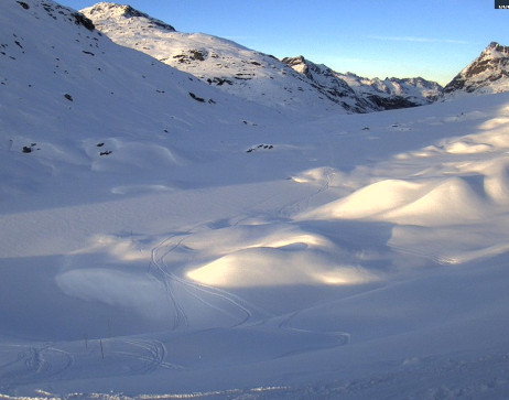 Heilbronner Hütte: Scheidsee
