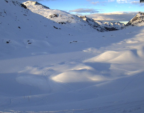 Heilbronner Hütte: Scheidsee