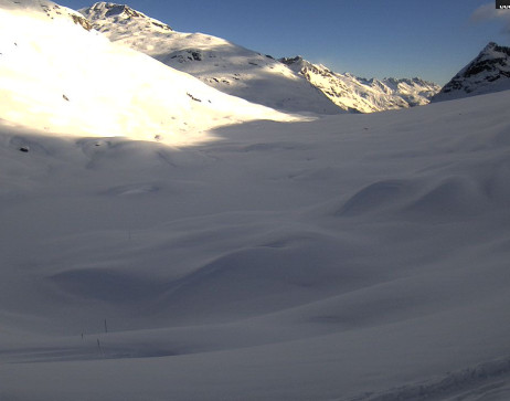 Heilbronner Hütte: Scheidsee
