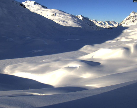 Heilbronner Hütte: Scheidsee