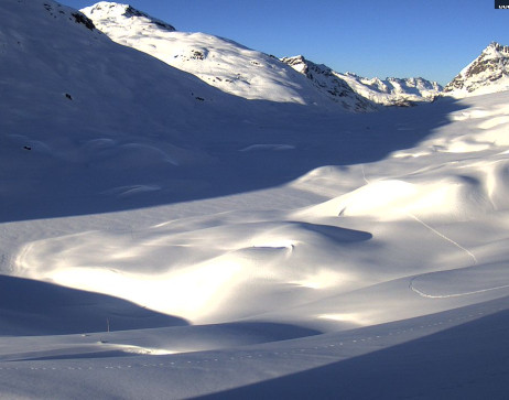 Heilbronner Hütte: Scheidsee