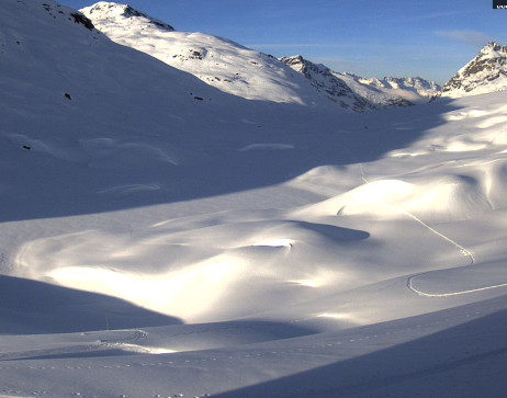 Heilbronner Hütte: Scheidsee