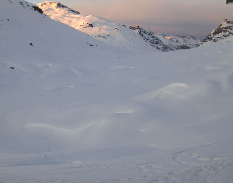 Heilbronner Hütte: Scheidsee