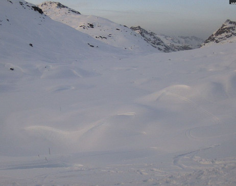 Heilbronner Hütte: Scheidsee