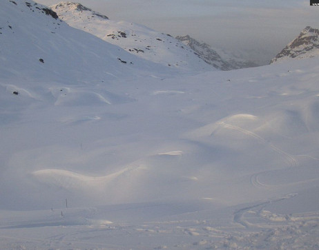 Heilbronner Hütte: Scheidsee