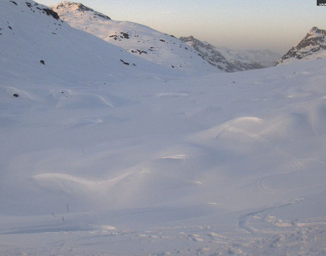 Heilbronner Hütte: Scheidsee