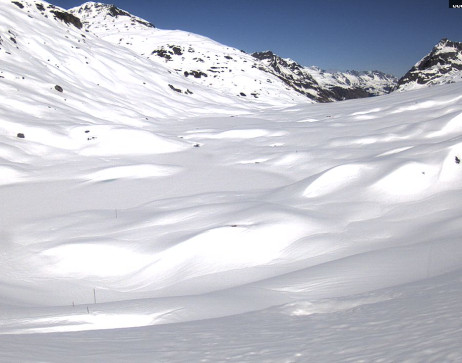 Heilbronner Hütte: Scheidsee