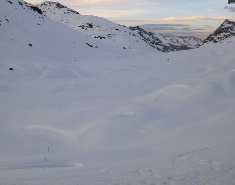 Heilbronner Hütte: Scheidsee