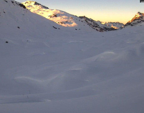 Heilbronner Hütte: Scheidsee