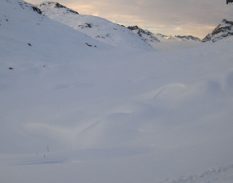 Heilbronner Hütte: Scheidsee