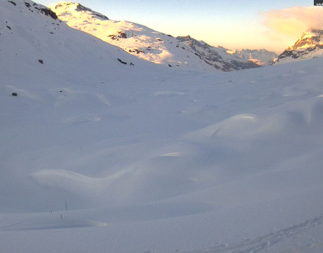 Heilbronner Hütte: Scheidsee