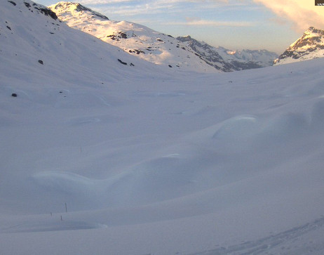 Heilbronner Hütte: Scheidsee
