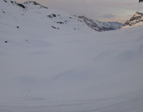 Heilbronner Hütte: Scheidsee