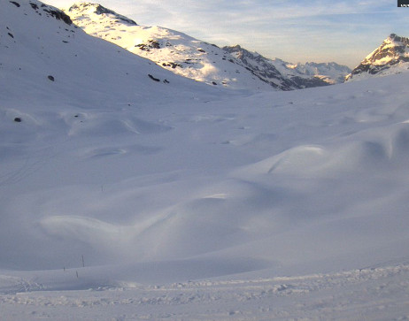 Heilbronner Hütte: Scheidsee