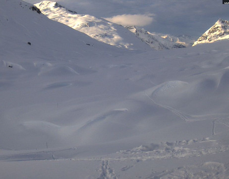 Heilbronner Hütte: Scheidsee