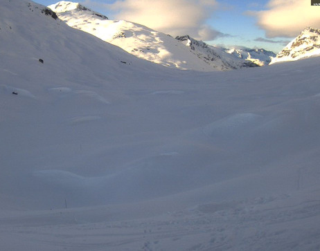 Heilbronner Hütte: Scheidsee