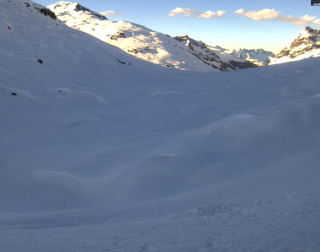 Heilbronner Hütte: Scheidsee