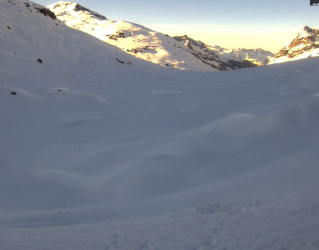 Heilbronner Hütte: Scheidsee