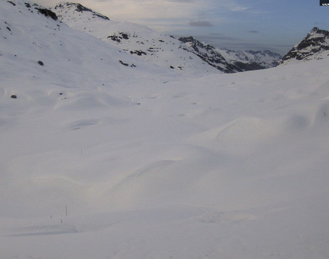 Heilbronner Hütte: Scheidsee