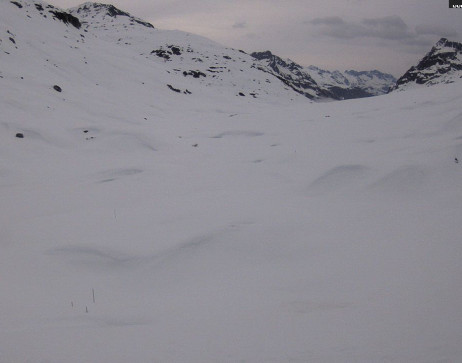 Heilbronner Hütte: Scheidsee