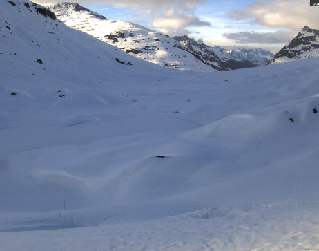 Heilbronner Hütte: Scheidsee