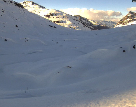 Heilbronner Hütte: Scheidsee
