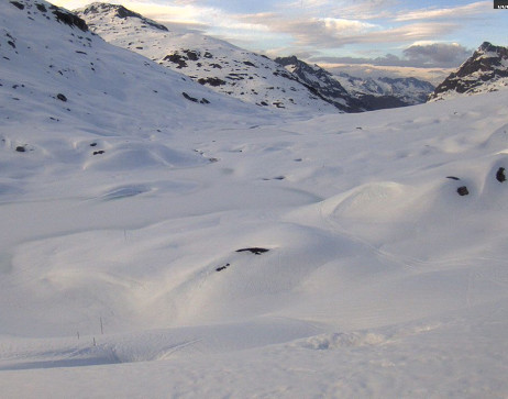 Heilbronner Hütte: Scheidsee