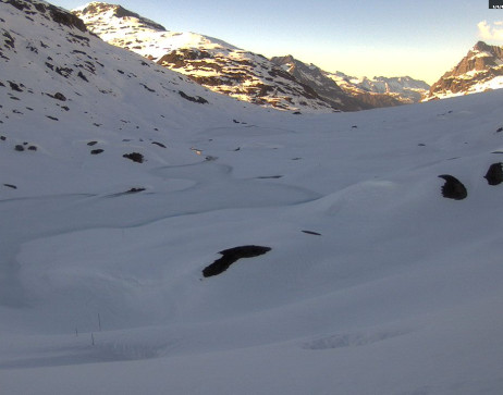 Heilbronner Hütte: Scheidsee