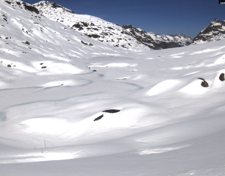 Heilbronner Hütte: Scheidsee