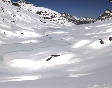 Heilbronner Hütte: Scheidsee