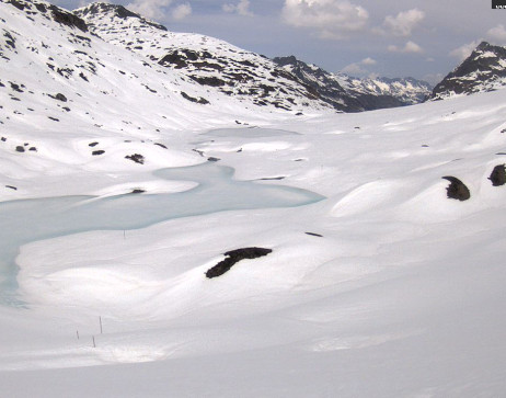 Heilbronner Hütte: Scheidsee