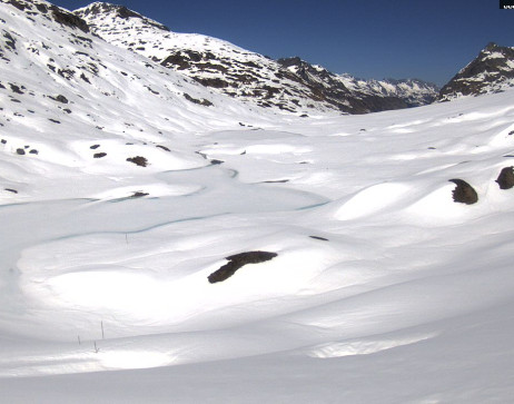 Heilbronner Hütte: Scheidsee