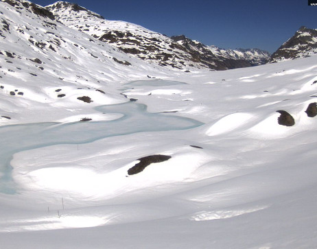 Heilbronner Hütte: Scheidsee