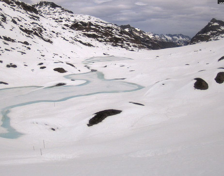 Heilbronner Hütte: Scheidsee