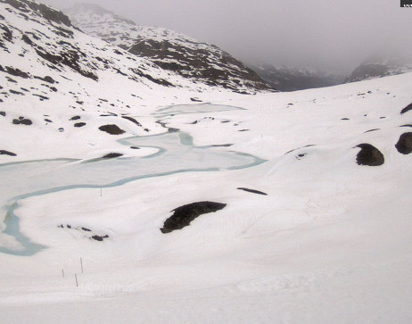 Heilbronner Hütte: Scheidsee