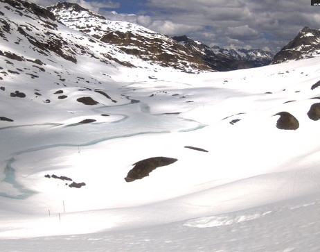 Heilbronner Hütte: Scheidsee