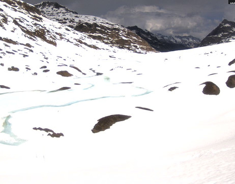 Heilbronner Hütte: Scheidsee