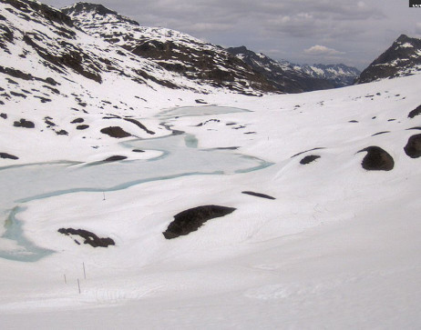 Heilbronner Hütte: Scheidsee