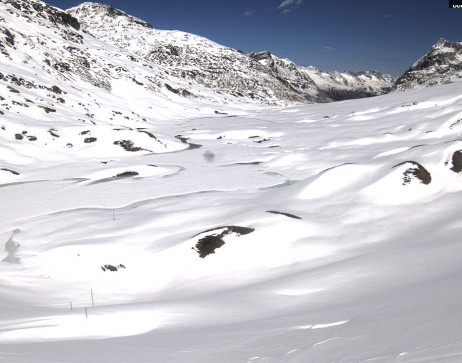 Heilbronner Hütte: Scheidsee