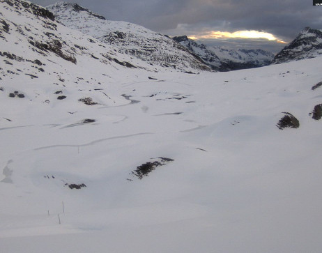 Heilbronner Hütte: Scheidsee