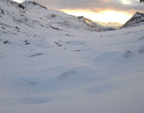 Heilbronner Hütte: Scheidsee
