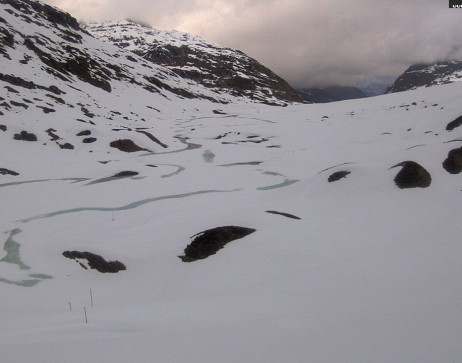 Heilbronner Hütte: Scheidsee