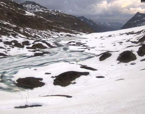 Heilbronner Hütte: Scheidsee