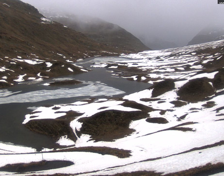 Heilbronner Hütte: Scheidsee