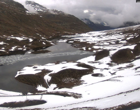 Heilbronner Hütte: Scheidsee