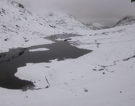 Heilbronner Hütte: Scheidsee