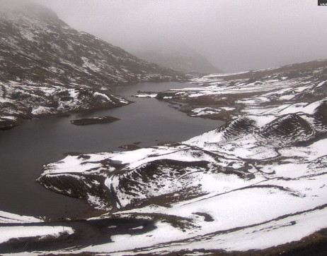 Heilbronner Hütte: Scheidsee