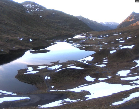 Heilbronner Hütte: Scheidsee