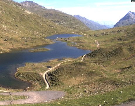 Heilbronner Hütte: Scheidsee
