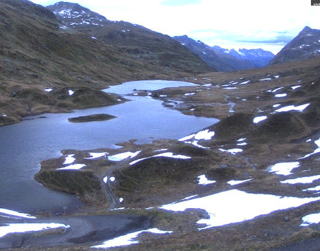 Heilbronner Hütte: Scheidsee